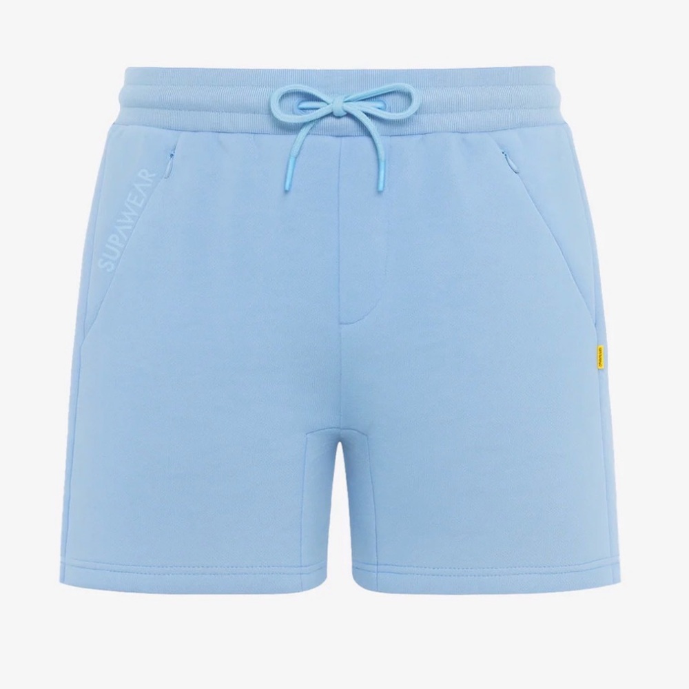 Supawear Recovery Shorts Reboot Blue Size M Athleisure Gym NWOT